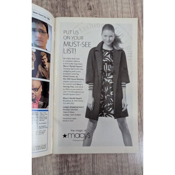 Jersey Boys Playbill August Wilson Theatre February 2008 Edition Broadway - Picture 5 of 6